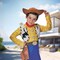 Classic Boy's Woody Costume Toy Story Inspired Jumpsuit with Cowboy Hat and Bandana